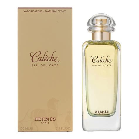 caleche hermes eau de toilette|hermes caleche eau delicate.